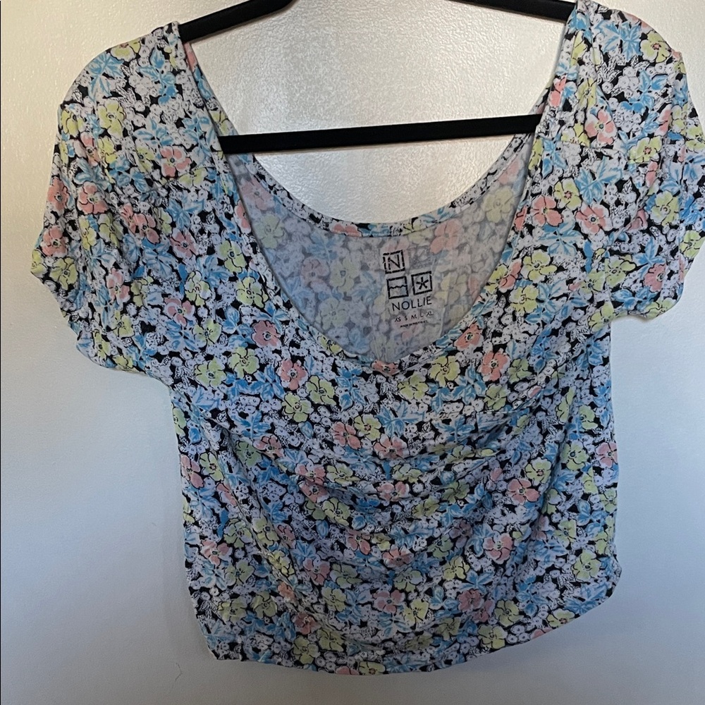 Nollie Multicolor Floral Blouse